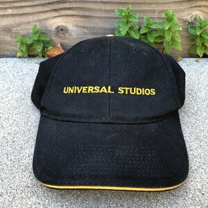 KATIN Sportcap Vintage 90s Universal Studios Employee Hat Black Adjustable​​​​​​